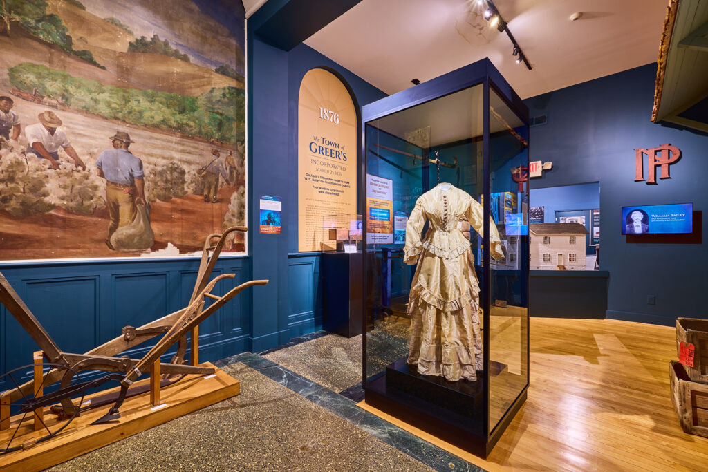Greer150 Kickoff, Greer Heritage Museum, January 2026 (photo by Hal Cook) 20260103greer150 Hc090hdr 2k 1024x683